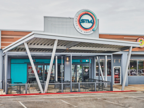 Shoot The Moon Is A Watering Hole In Texas With 80 Self-Service Taps