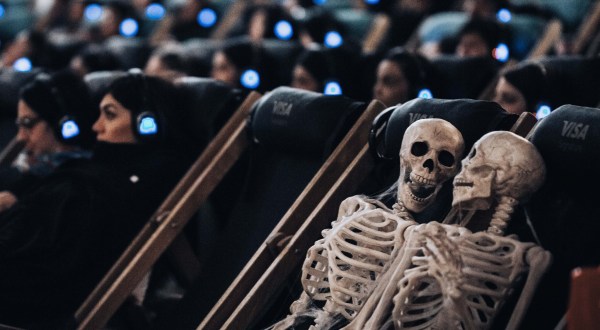 Watch Scary Movies At A Rooftop Movie Theatre In Texas This Halloween