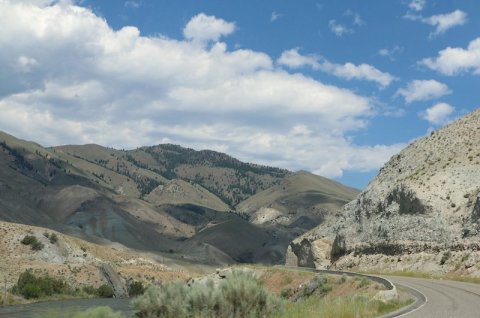 Travel Through Ghost Towns, Forests, and Mountains Views On This Scenic Byway In Idaho