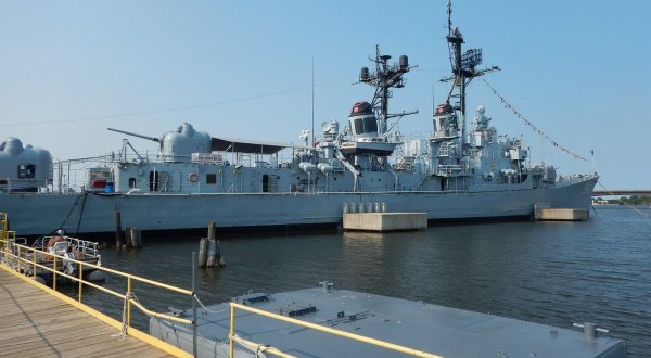 The USS Edson, A Haunted Naval Ship In Michigan, Is Now Booking Overnight Stays