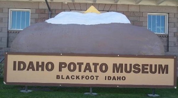 There’s A Potato Museum In Idaho And It’s Full Of Fascinating Oddities, Artifacts, And More