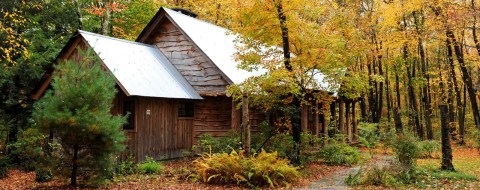 Experience The Fall Colors Like Never Before With A Stay At The Winvian Farm Cottages In Connecticut
