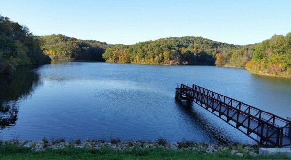 Spend A Perfect Fall Day Near The Lake When You Visit Strouds Run State Park In Ohio