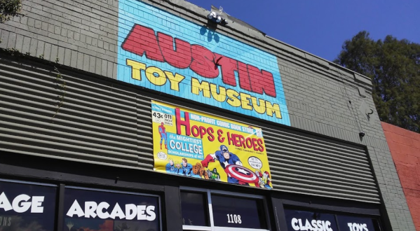 There’s A Vintage Toy Museum In Texas And It’s Full Of Fascinating Oddities, Artifacts, And More