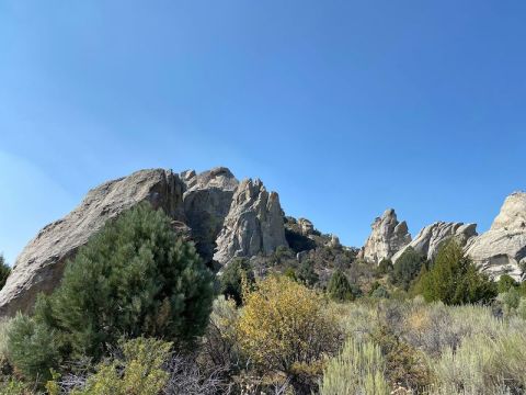 This Kid-Friendly Hike In Idaho Will Take You Around The Coolest Rock Formations