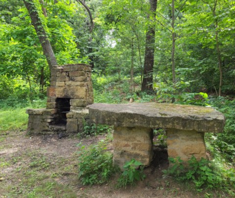 Hunt For Fossils In The Beautiful And Easy Hoyt Park Trails In Wisconsin