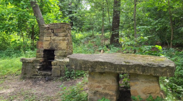 Hunt For Fossils In The Beautiful And Easy Hoyt Park Trails In Wisconsin