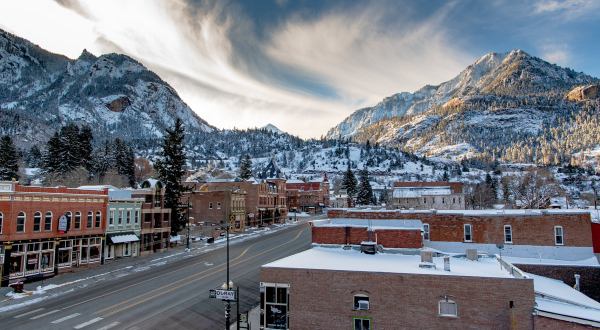 This Weekend Itinerary Is Perfect For Exploring Ouray in Colorado