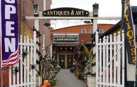 Discover A Treasure Trove Of Antiques At Historic Burlington Antiques In New Jersey