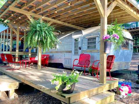 Spend The Night In An Authentic 1967 Streamline Camper In The Middle Of Mississippi's Pine Belt