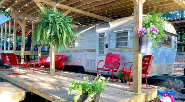 Spend The Night In An Authentic 1967 Streamline Camper In The Middle Of Mississippi’s Pine Belt