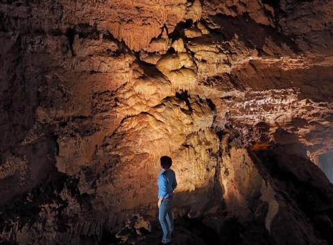 Walk Straight Through A Mountain On This Indiana Cavern Tour