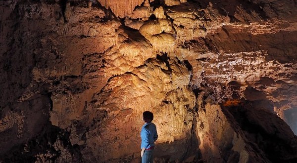 Walk Straight Through A Mountain On This Indiana Cavern Tour