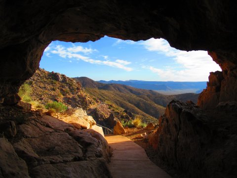 Walk Through Limestone Caves On A Mountainside With This Southern California Cavern Tour