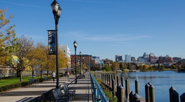 This Delaware Waterfront Is Officially One Of The Best River Walks In The Country
