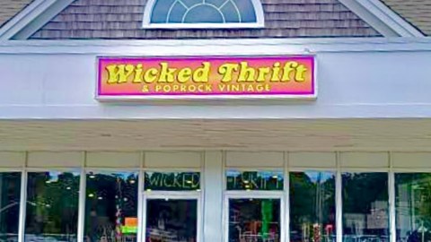 Discover A Treasure Trove Of Knick-Knacks And Clothes At Wicked Thrift And PopRock Vintage In Massachusetts