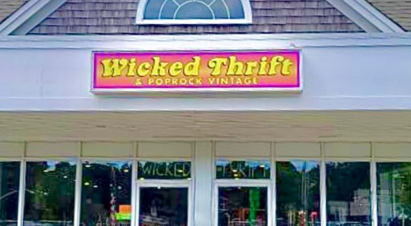 Discover A Treasure Trove Of Knick-Knacks And Clothes At Wicked Thrift And PopRock Vintage In Massachusetts