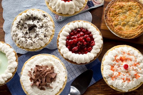 Choose From More Than 20 Flavors Of Scrumptious Pie When You Visit Spear's Restaurant In Kansas