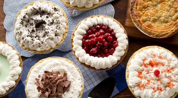 Choose From More Than 20 Flavors Of Scrumptious Pie When You Visit Spear’s Restaurant In Kansas