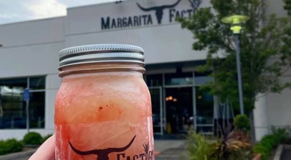 The 48-Ounce Margarita At Margarita Factory In Washington Is Insane And Outrageously Delicious