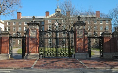 Brown University Was Once A Tiny School With Just One Building