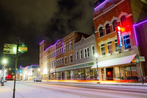 Downtown Buckhannon Has The Best Main Street Shopping District In West Virginia