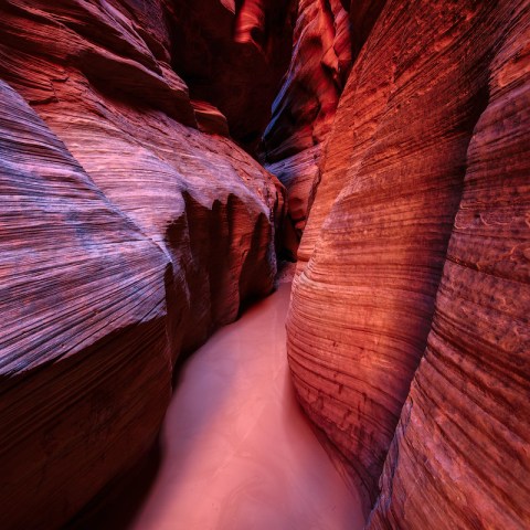 Utah's Slot Canyons Are A Magnificent Phenomenon That Should Be Seen In Person