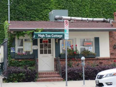McKenna's Tea Cottage Is A Dreamy English-Style Tea Room In Southern California