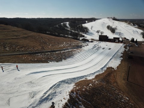 With 12 Lanes, South Dakota's Largest Snowtubing Park Offers Plenty Of Space For Everyone