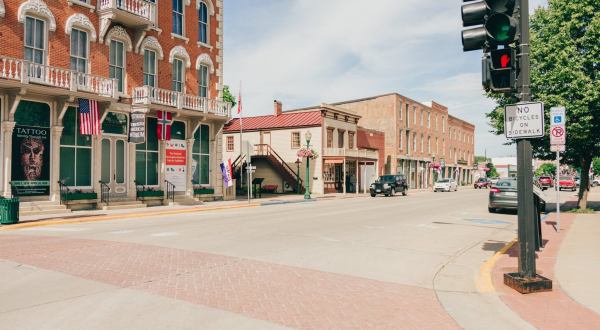 Downtown Decorah Has The Best Main Street Shopping District In Iowa