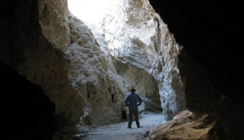 Spend The Day Exploring These Incredible Mud Caves In Southern California
