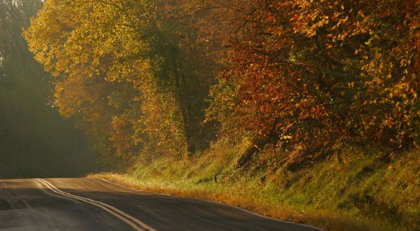 Drive Down The Scenic Glacial Hills Scenic Byway And Fall In Love With The Beauty Of Kansas All Over Again