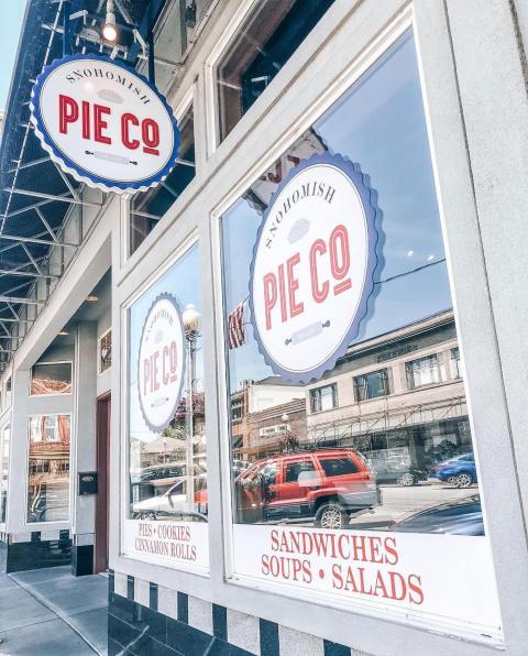 Choose From More Than A Dozen Flavors Of Scrumptious Pie When You Visit Snohomish Pie Company In Washington