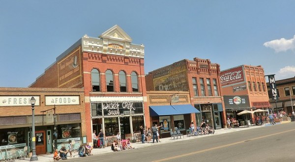 The Heart And Soul Of Montana Is The Small Towns And These 7 Have The Best Downtown Areas