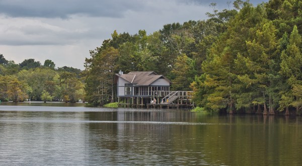 The Romantic Louisiana Getaway That’s Perfect For A Chilly Weekend