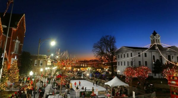 Oxford, The One Christmas Town In Mississippi That’s Simply A Must Visit This Season