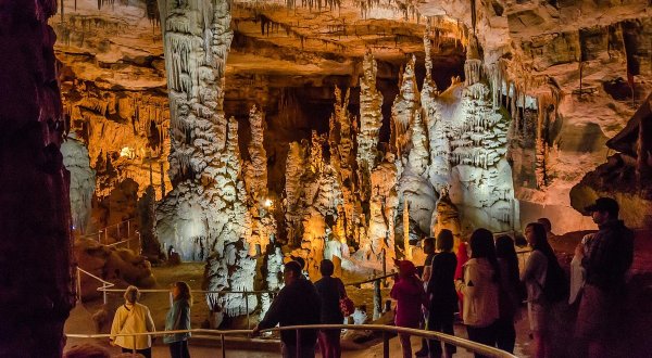Spend The Day Exploring These Three Historic Caves In Alabama