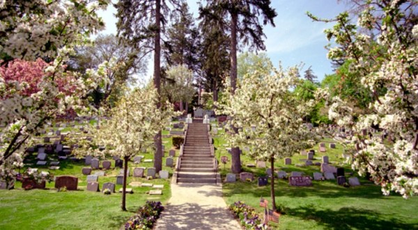 This Unique Cemetery In New York Is The Only One Of Its Kind In The Country