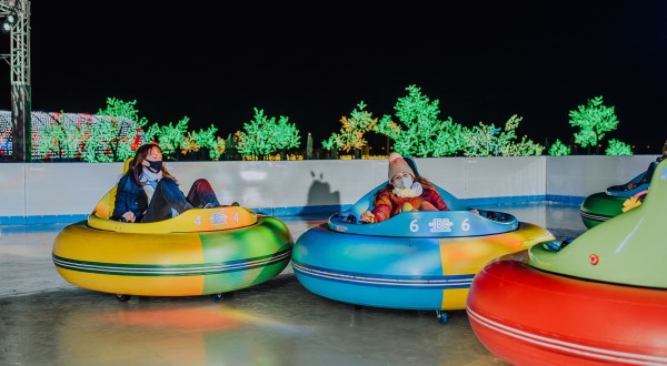 Bumper Cars On Ice Is Coming To Maryland And It Looks Like Loads Of Fun