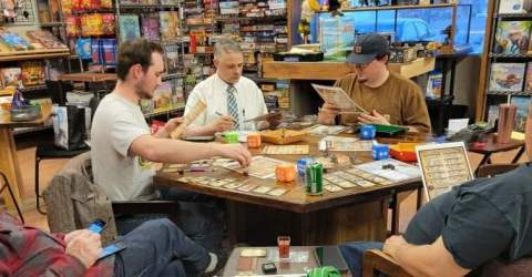 Eat Tacos While You Play Classic Board Games At Pips & Meeples In Montana