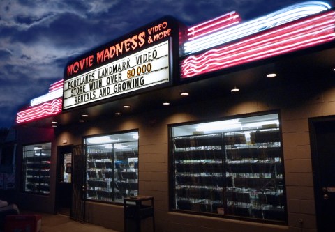 Movie Madness Is A Movie Museum And Video Rental Store In Oregon That's Every Film Buff's Dream
