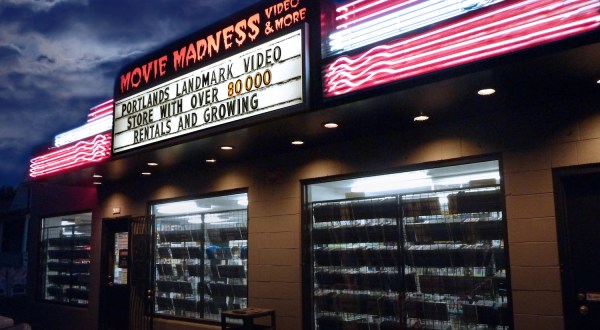 Movie Madness Is A Movie Museum And Video Rental Store In Oregon That’s Every Film Buff’s Dream