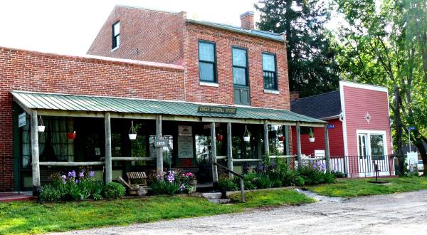 The Historic Greef General Store In Iowa Is Off The Beaten Path But So Worth The Journey