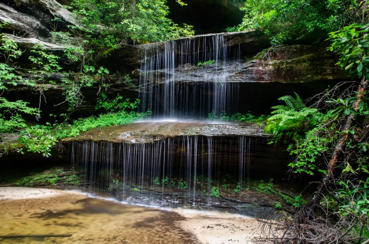 Pickett CCC Memorial State Park TN - Waterfall