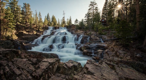 Discover One Of Northern California’s Most Majestic Waterfalls – No Hiking Necessary