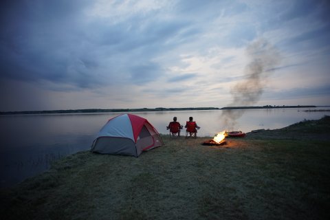Escape To Lake Sakakawea For A Beautiful North Dakota Nature Scene