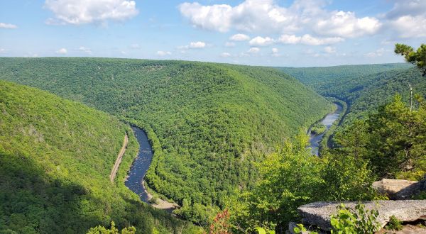 Tank Hollow Trail Just Might Be The Most Beautiful Hike In All Of Pennsylvania