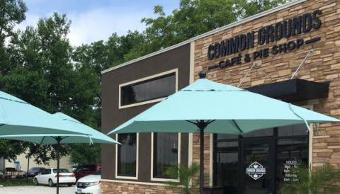 Choose From More Than 12 Flavors Of Scrumptious Pie When You Visit Common Grounds Cafe & Pie Shop In Illinois