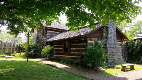 Experience Unique Tennessee History At James White's Fort, A 18th-Century House In East Tennessee