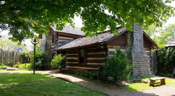 Experience Unique Tennessee History At James White’s Fort, A 18th-Century House In East Tennessee
